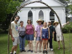 2005 June Twig Sculptures