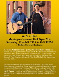 2nd Saturday Open Mic