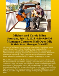 2nd Saturday Open Mic