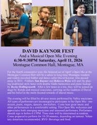 2nd Saturday Open Mic