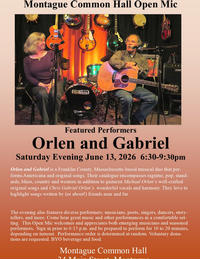 2nd Saturday Open Mic