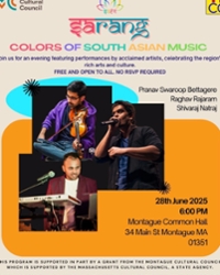 Sarang-Colors of South Asian Music FREE - all welcome