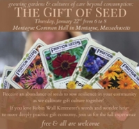 Gift of Seed from Fruition Seeds