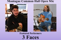 Monthly Saturday Open Mic (usually 2nd Saturday - this month only on the 3rd)