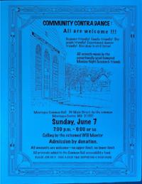 Fundraiser contra dance