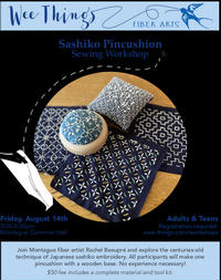Wee Things Sewing workshop